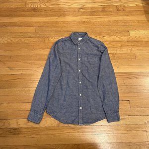 Men's Chambray Button Down Shirt